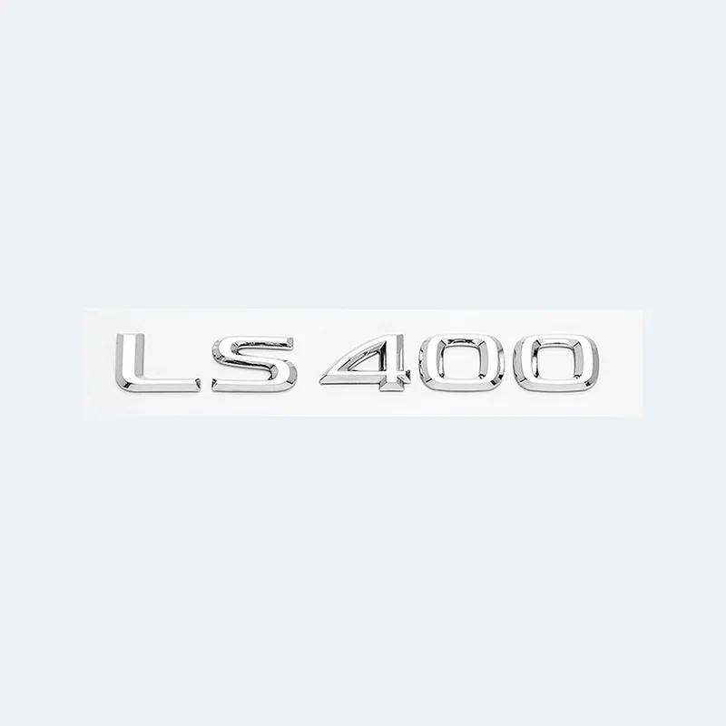 AABGE1 For Lexus LS LS350 LS400 LS460 LS460L LS500h LS600h LS600 Car Trunk ABS Chrome Letters Logos Badge Emblem Decals Styling Sticker