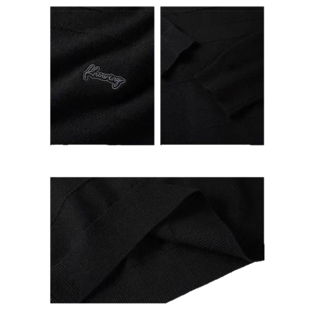 Heren Herfst Business Casual Effen Gebreide Kleding - Veelzijdig & Warm