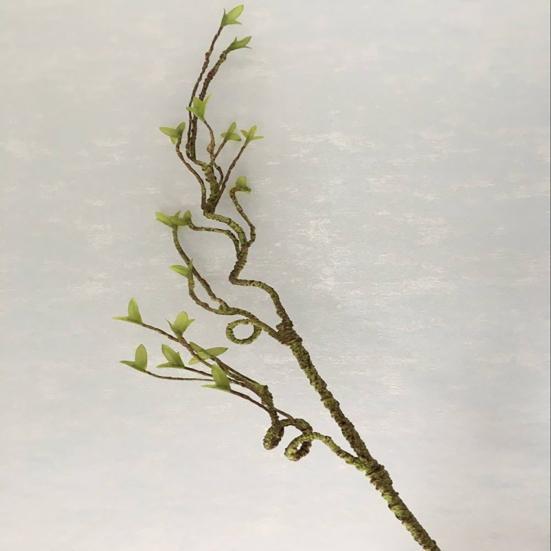 Artificial Flower No-Maintenance Long-Lasting Beauty Realistic Texture Flexible Branches Natural Zen Shape Fake Branch Home Decor