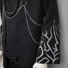Costume Cosplay Gruppo K-POP Cacciatore di Demoni per Ragazzi: Set da Palco Qin Yu Baby Black