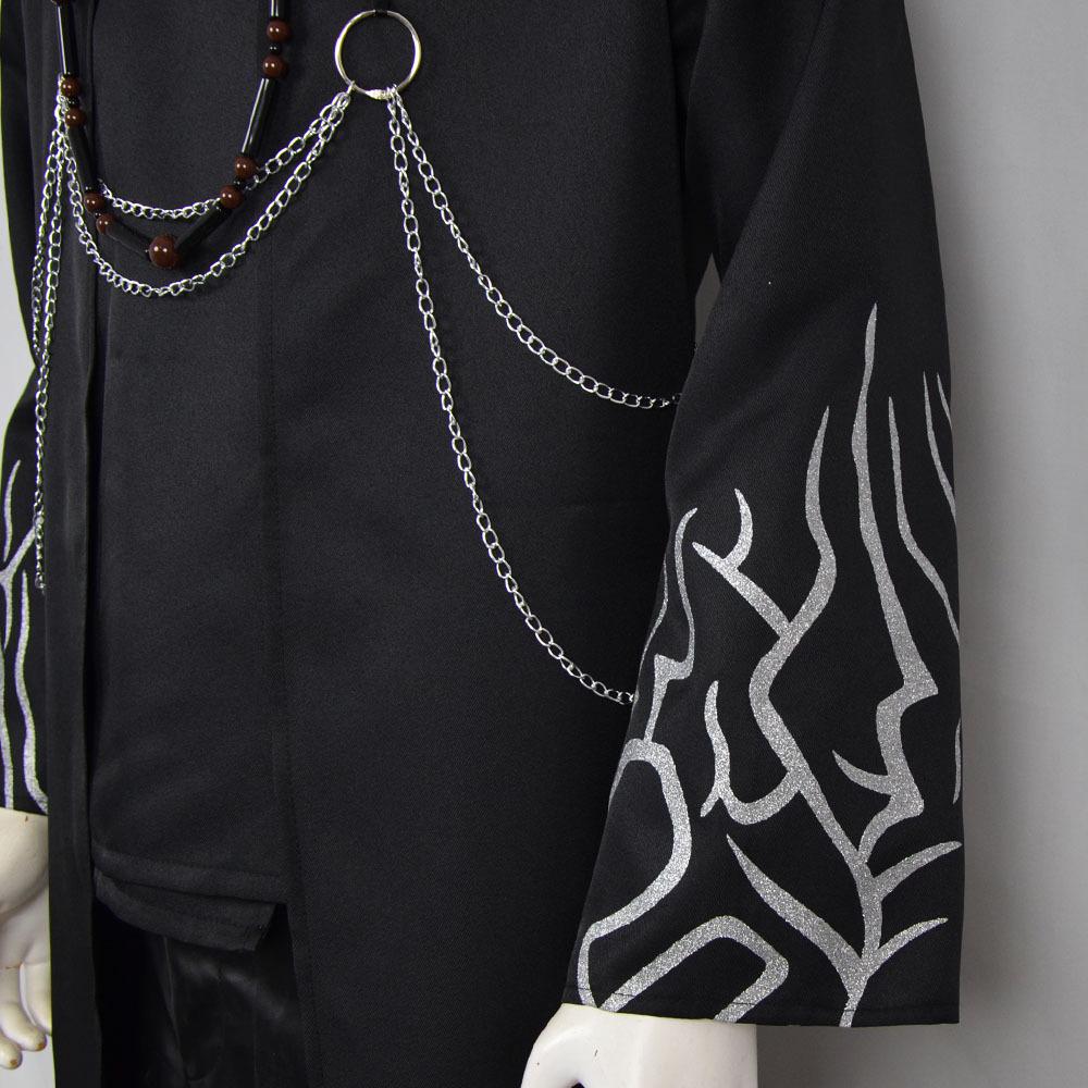 Costume Cosplay Gruppo K-POP Cacciatore di Demoni per Ragazzi: Set da Palco Qin Yu Baby Black