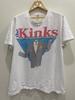 Nové Horké The Kinks Down On The Day Tričko Bílé S až 5XL CK060 Unisex Tričko