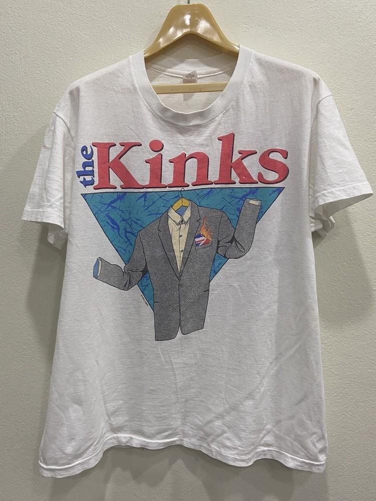 

New Hot The Kinks Down On The Day Shirt White S to 5XL CK060 Unisex T-Shirt XL