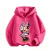 Children's Kawaii Mousee Minnieee Hoodie Girls Top Vacation Fashion Trip Kids' Clothing Toddled Girls
