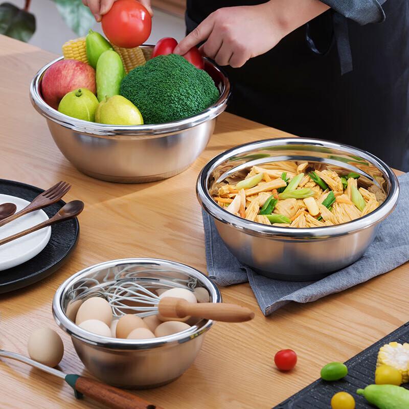 Stainless Steel Mixing Bowl