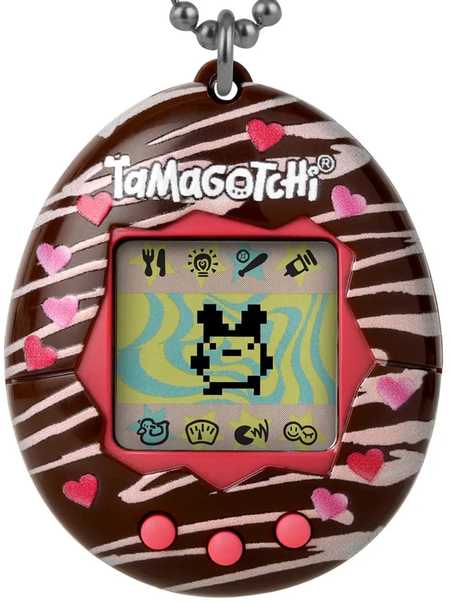 

Tamagotchi Original Electronic Game Chocolate - шоколадний