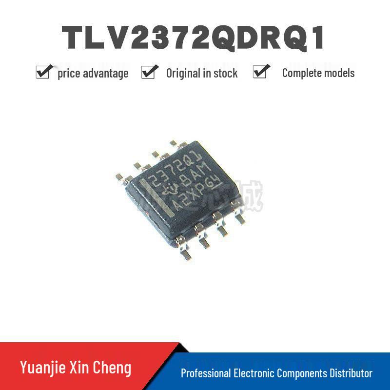TLV2372QDRQ1 SOIC8 Dual Precision Op-Amp IC Chip - Brand New