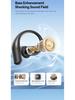 AI-Powered Sports Earhook Bluetooth Earbuds with Long Battery Life and Stylish Design