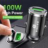 Micro Car Quick Charger Vehicle Cigarette Lighter Convert Plug For Volvo EX30 XC60 XC40 V60 V40 XC90 XC70 V50 S60 V70 S90 T6 V90