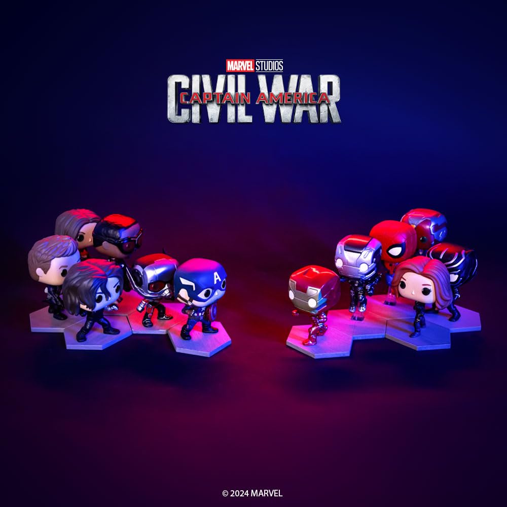 Marvel Figure Avengers: Civil War Falcon Funko Pop! Marvel Funko [Amazon Exclusive]