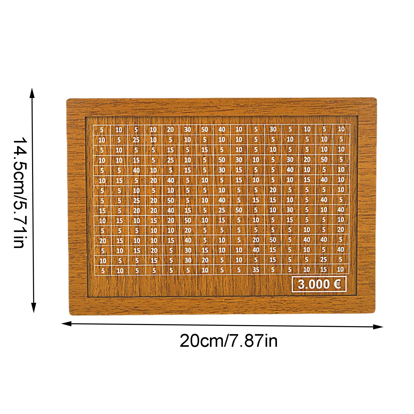 

Деревянная копилка для денег Копилка для денег с мишенью и цифрами Копилка для денег Копилка для монет