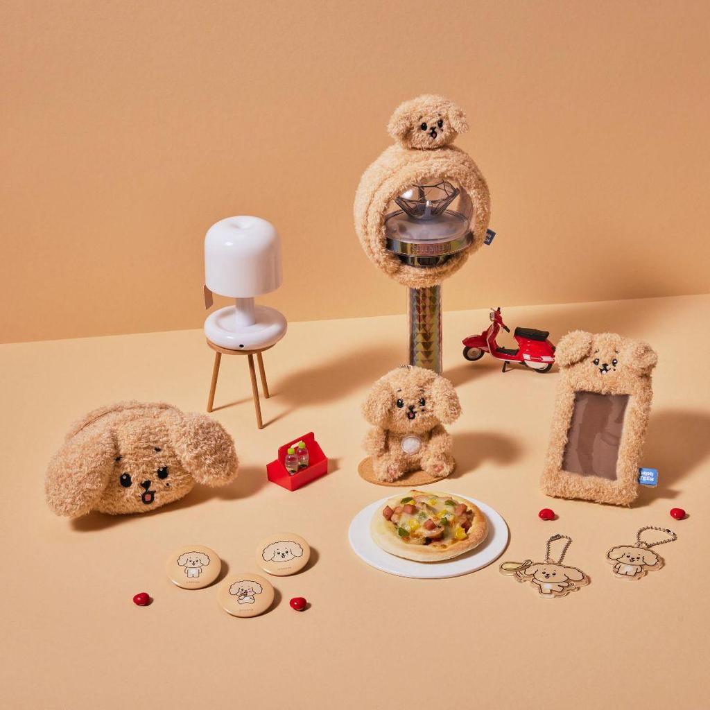 [USED] MINITEEN Dogyeom Plush Doll Door Miniteen DK