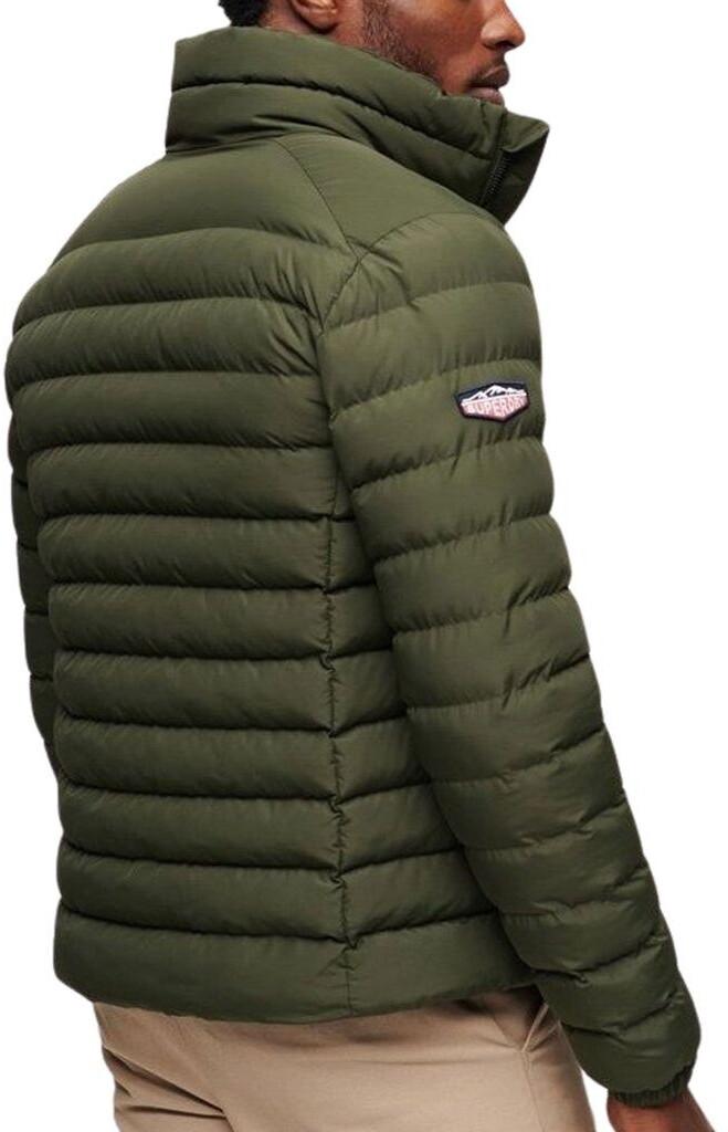 Superdry Fuji Print Padded Winter Jacket (M5011757A-1IP) Green