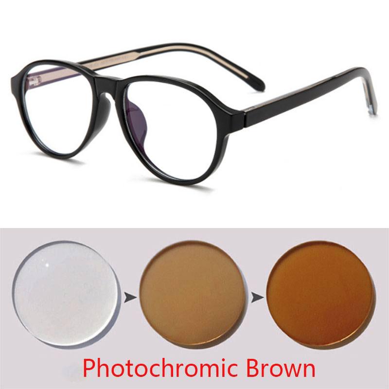 Cat Eyes Frame Round TR90 Glasses Prescription Spectacles Myopia -0.5 To -6.0 Hyperopia +0.5 to +6.0