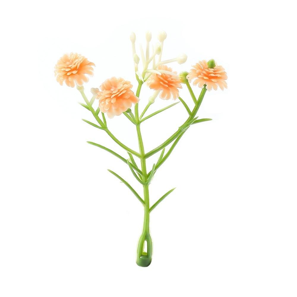 50PCS Multicolor Artificial Gypsophila Flowers Flower Heads Fake Flower Heads Party Supplies