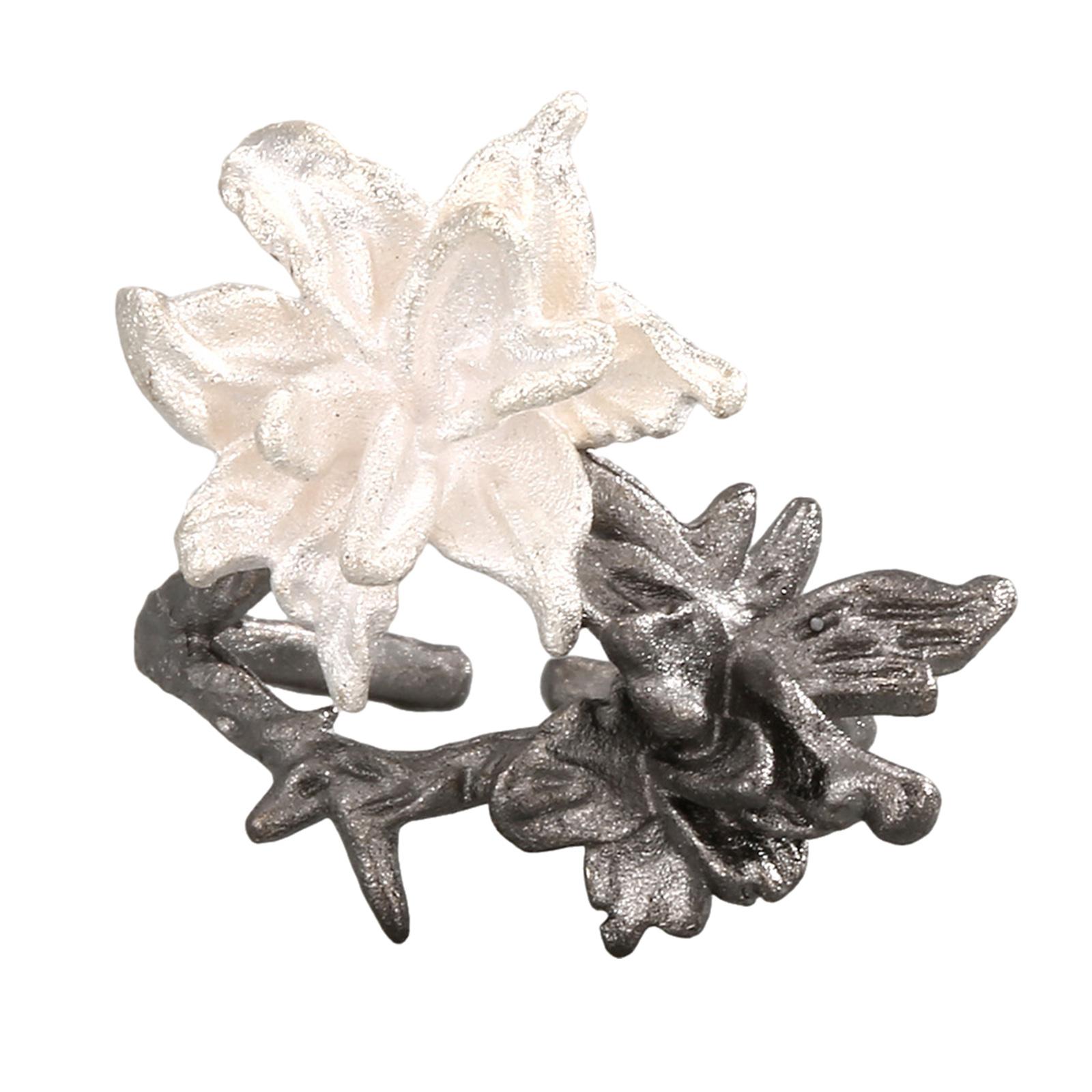 

Unique Designs Mandalas Pattern Rings Sturdy Brass Comfort Fits Accessory Portable for Trendy Men and Women Daily Use