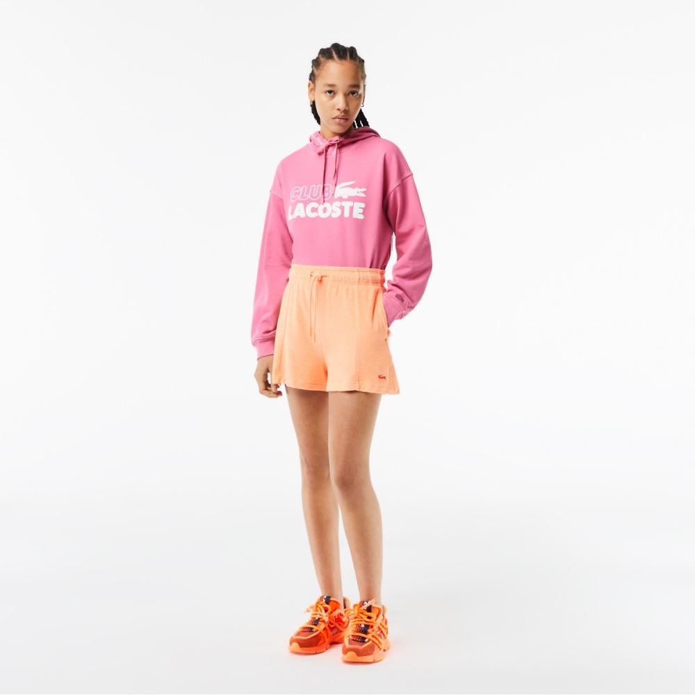 

LACOSTE Женские шорты-полотенца GF641953G HEB