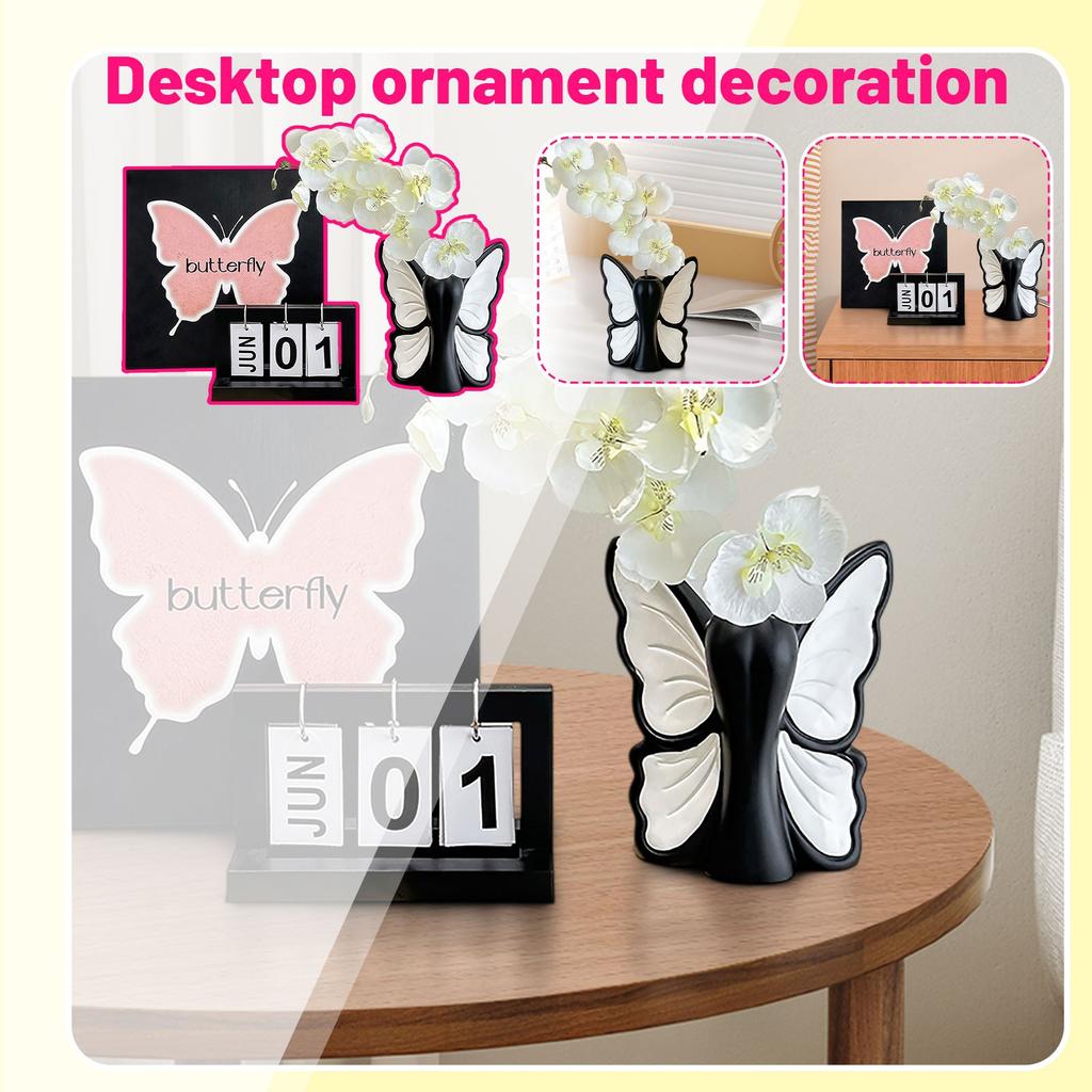 Butterfly Vase Ornaments, Table Ornaments