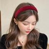 Winter Thick Headbands for Women Velvet Sponge Hairband Girls Wide Hair Bezel  Elasticity Padded Headwear Hair Accessories