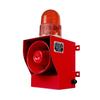 TGSG-06G-P Stainless Steel Outdoor Voice Annunciator: IP66, High Decibel, Sound & Light Alarm, Corrosion Resistant.