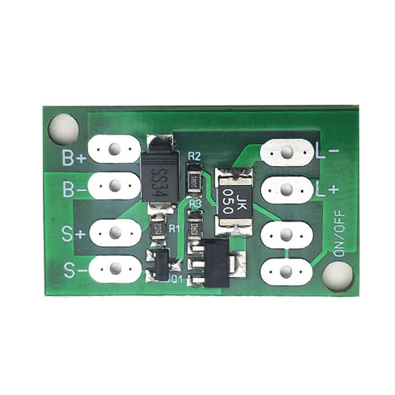 5pcs Solar Generator Charge Controller Auto Light Control Circuit Switch Lithium Battery Charging Board DIY Garden Street Lamp