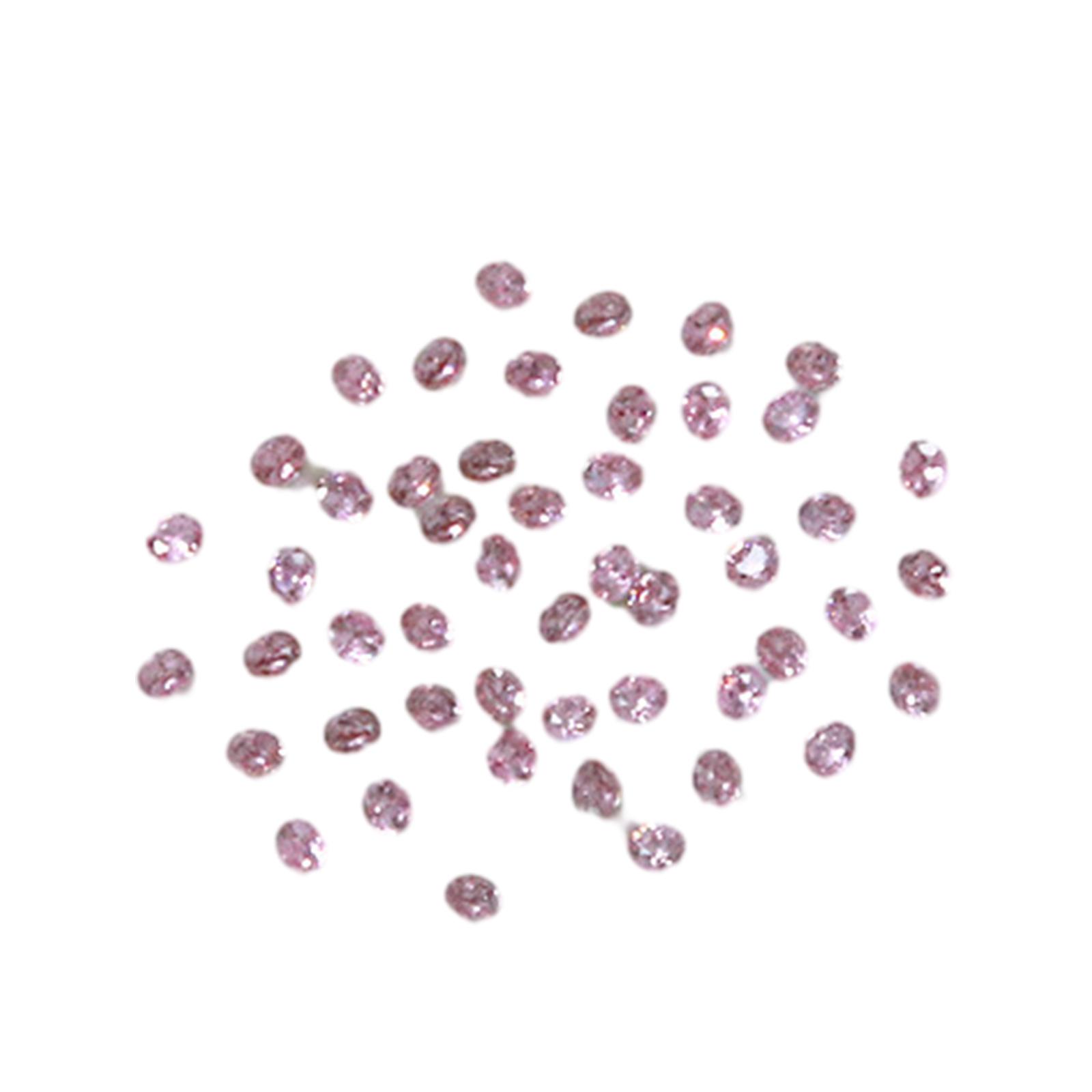 

50 шт. Стразы для дизайна ногтей, прозрачные хрустальные стразы, подвески для ногтей, круглые наклейки для дизайна ногтей, украшения для салона красоты 2MM розовый