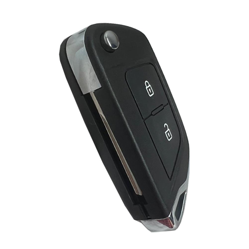 Modified Flip Car Key Shell Case For Peugeot 207 307 308 407 508 5008 607 807 Remote For Citroen C2 C3 C4 C5 Xsara Picasso