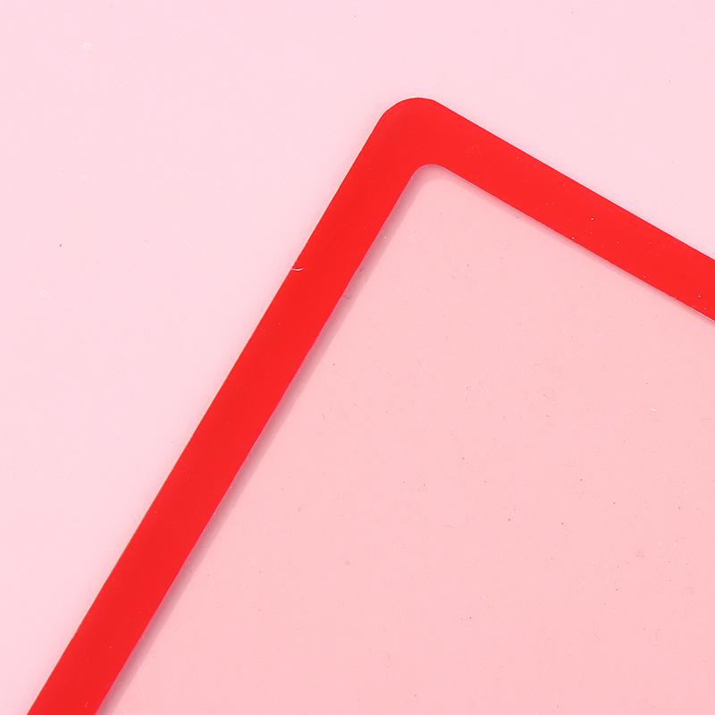 5Pcs Hard Edged Card Sleeve Protective Shell Plastic Material Card Sleeve Anti Fall Protective Shell Providing Protection
