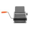 Pastamaker Edelstahl 9 Stufen Dickenverstellung Manuelle Pastamaker Maschine mit Anti-Rutsch
