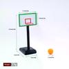 1 Set 1: 12 Dollhouse Basketball Stand Simulation Mini Sports Equipment Model Toy Doll House Scene Accessories