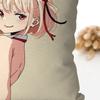 Chisato Nishikigi Anime Lycoris Recoil Kissenbezug Quadratisches Kissen Schlafzimmer Sofa Freizeit Komfort Wohnzimmer Heimdekoration 40X40