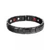 Women Men Male Bio Health Care Bracelet & Bangle Stainless Steel Tourmaline Magnetic Bracelets