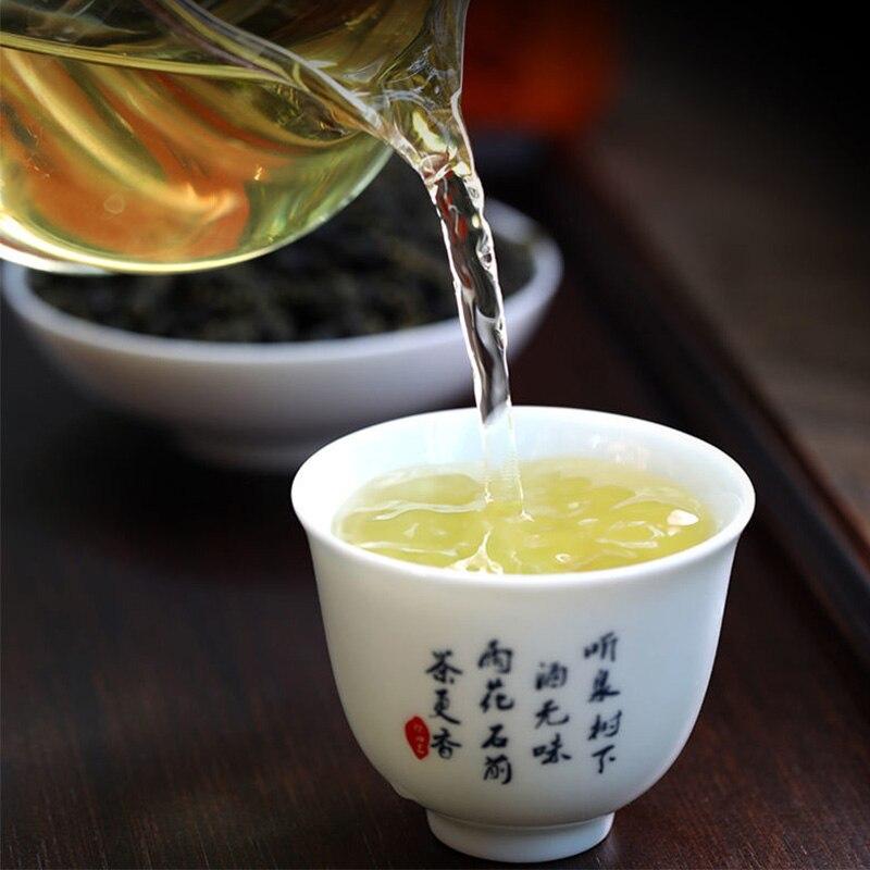 2023 Taiwan Oolong Tea High Mountain Alishan Tea Oolong Loose Leaf All Natural 150g