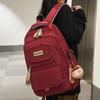 Schoolbag Children Elementary School Girls College Students High School Students Junior High School Students Multi Layer Backpack