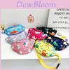 Cute Unicorn Kids Waist Bag Cartoon Dinosaur Shoulder Bag Nylon Material Lightweight And Theft-proof