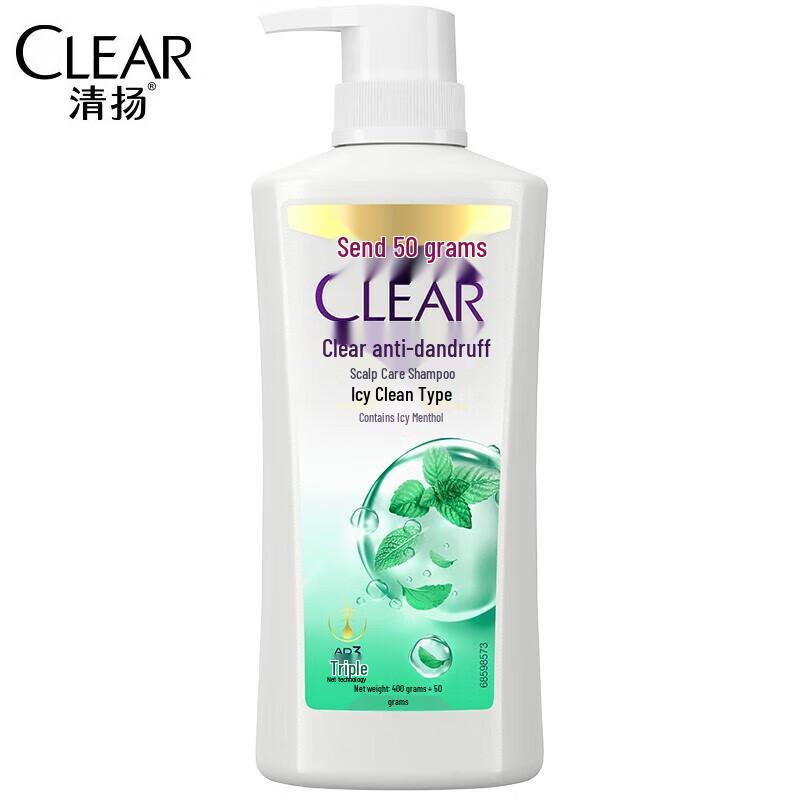 

CLEAR Anti-Dandruff Scalp Care Shampoo
