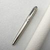 High Quality Metal Rollerball Pen Engraved Vintage Design Refillable Blue Ink Ballpoint Pen