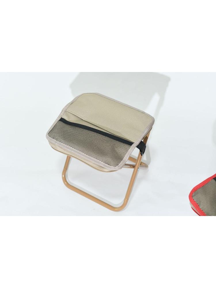 1 szt. Składana Kreatywna Kieszonkowa Torebka Mini Krzesło/Stołek do Noszenia dla Lenistwa Podczas Wychodzenia
