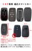 Toyota Key Case, Key Holder, Alloy, PU Leather, Alphard, Vellfire, Yaris Cross, Vios Noah,