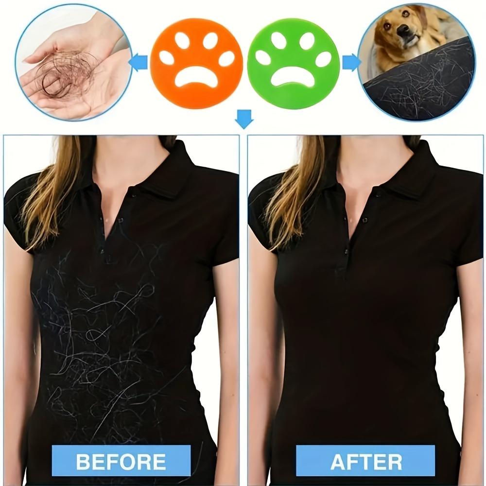 1/2/4pcs Reusable Pet Hair Remover for Laundry Washing Machine Cat Dog Lint Remover Fur Catcher Clothes Cleaning Dryer Accessory