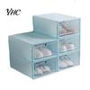 Transparent Stackable Dustproof Flip Type Shoes Storage Container Home Decor