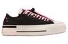 Chuck Taylor All Star Wmns Converse Plataforma Elevada EasyOn Baja 'Black Fable Pink' Mujer A09540C