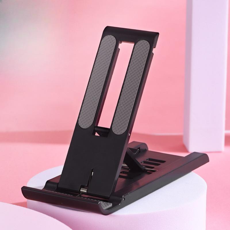 Color Mobile Phone Stand, Portable Mobile Phone Lazy Folding Adjustment Stand