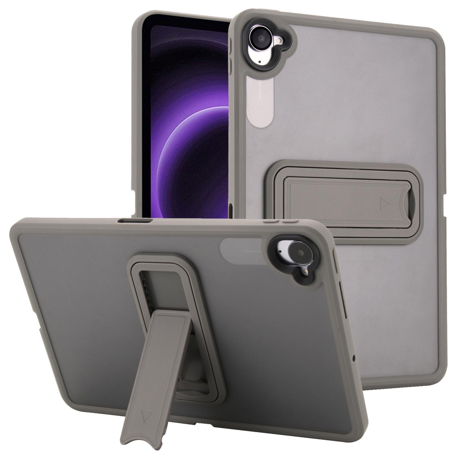 For Xiaomi Pad Mini/Redmi K Pad Case with Kickstand TPU + PC Skin-Touch Tablet Cover D