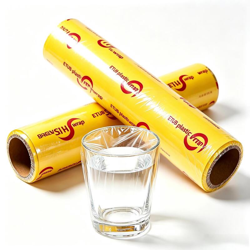 Chuzhou Large Roll PVC Cling Film