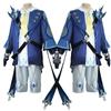   Mika Cosplay Costume Game  Mika Wig Uniform Clothes Halloween Carnival Party Costumes for Man Woaman