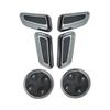 Car Seat Adjustment Button Switch Cover Knob Trim For A3 For A4 For A5 For A6 For A7 Car Accessories Interior Trim Seat Switch