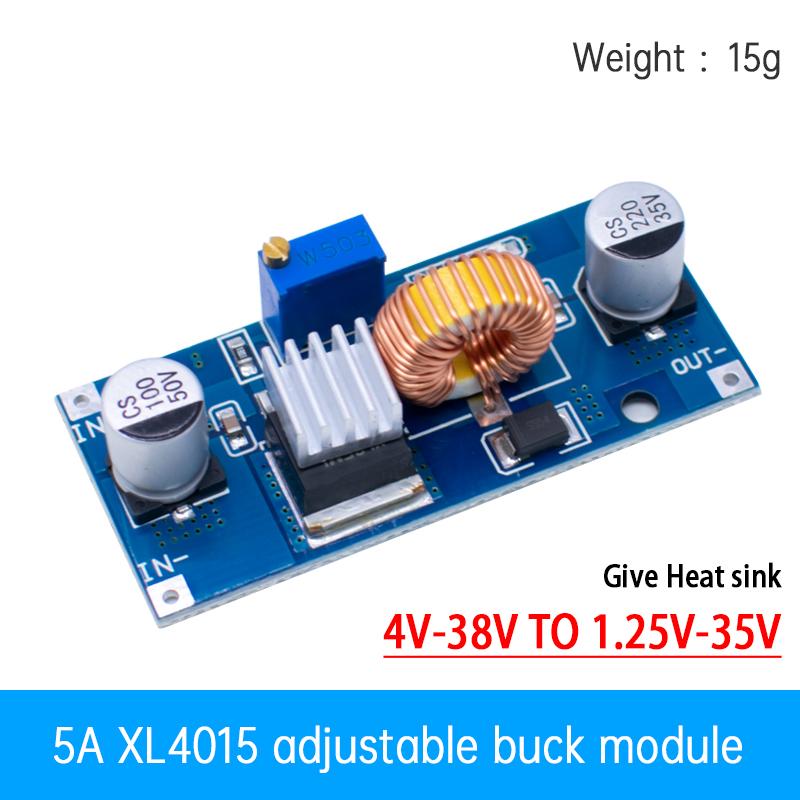 Original 5A 12A DC to DC CC CV Lithium Battery Step down Charging Board Led Power Converter Lithium Charger Step Down Module