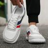 New Wide Toe Men Shoes Casual Versatile Soft Sole Wide Last Shoes Walking Sneakers Breathable Mesh Comfortable Barefoot Shoes