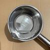 304 Stainless Steel Water Ladle, Kitchen Long-Handled Soup Ladle, Large Ladle for Porridge, Soup Ladle with Eagle Beak Short Handle